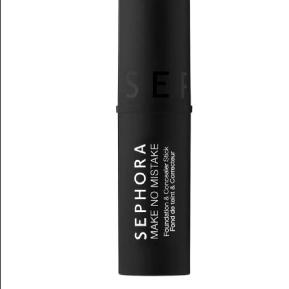 3 pack Sephora
Make No Mistake Foundation & Concealer Stick. Color: Maple 07